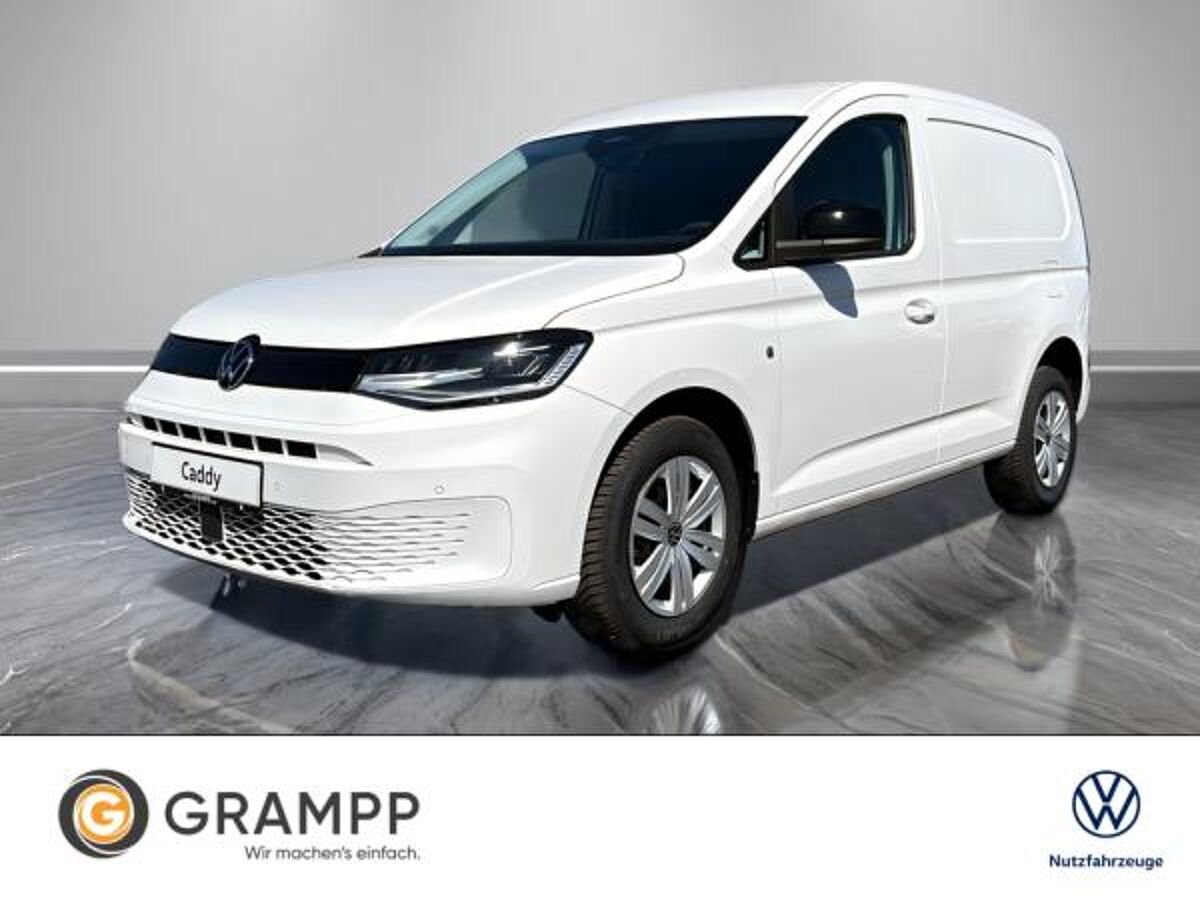 Volkswagen Caddy Cargo KR AHK+KLIMA+NAVI+SHZ bild