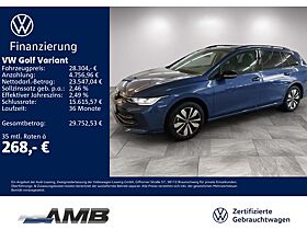Volkswagen Golf Variant Goal 1.5 TSI AHK/Standhzg/04.30Garantie