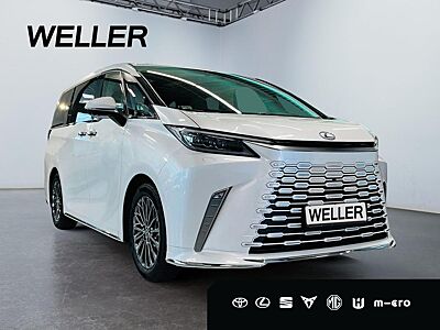 Lexus LM 350h AWD ⚡Executive –7 SITZER -CAM – VOLLLEDER -  SONDERAKTION ⚡