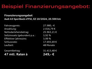Audi A3 Sportback 40TFSIe S-tronic/ CarPlay, LED, ACC bild 4