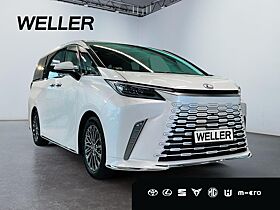 Lexus LM 350h AWD ⚡LUXURY –VOLLLEDER – FIRST CLASS SITZE – CAM - SONDERAKTION ⚡ Lexus LM 350h AWD ⚡LUXURY –VOLLLEDER – FIRST CLASS SITZE – CAM - SONDERAKTION ⚡