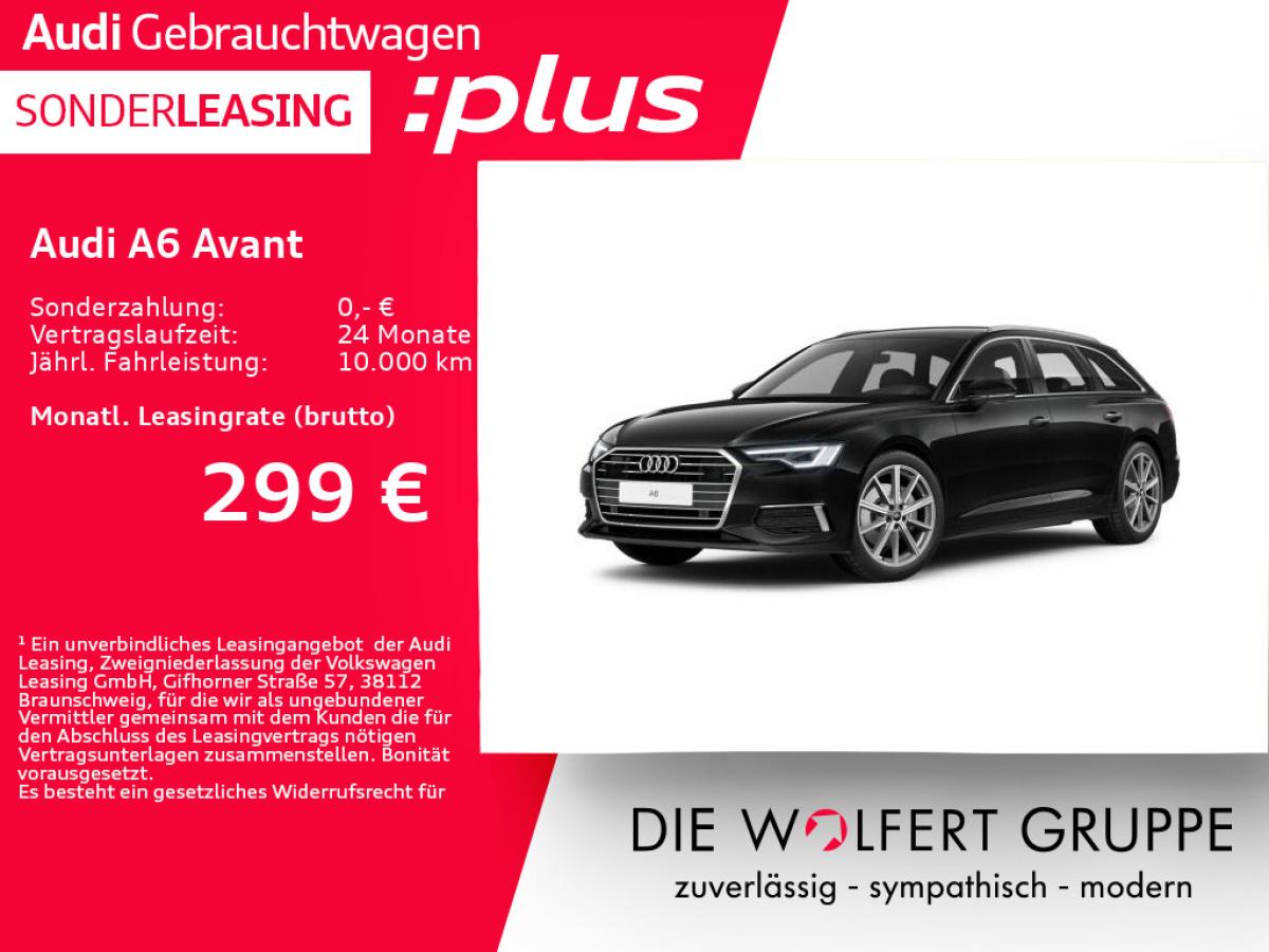Audi A6 Avant design 45 TFSI S tronic MATRIX*STHZ*AHK bild