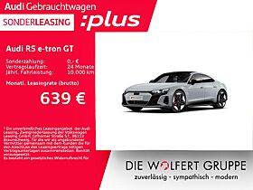 Audi RS e-tron GT ACC*360°*HUD*SITZBELÜFTUNG Audi RS e-tron GT ACC*360°*HUD*SITZBELÜFTUNG