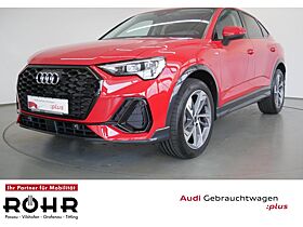 Audi Q3 Sportback 35 TFSI S line LED AHK virt. Cock.