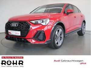 Audi Q3 Sportback 35 TFSI S line LED AHK virt. Cock. bild 1