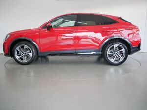 Audi Q3 Sportback 35 TFSI S line LED AHK virt. Cock. bild 4