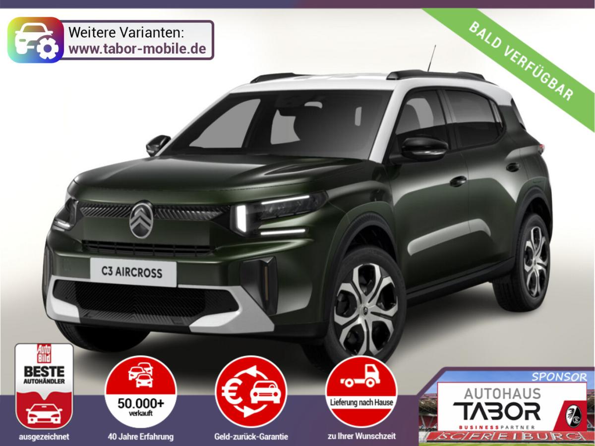 Citroën C3 Aircross Hybrid PLUS 7S Kam PDC CarP PrivG BT bild