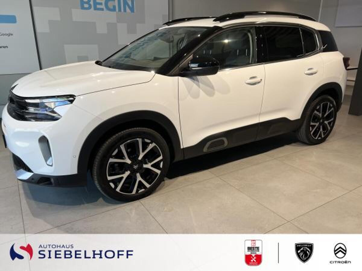 Citroën C5 Aircross Shine Pack PureTech 130 EAT8 bild
