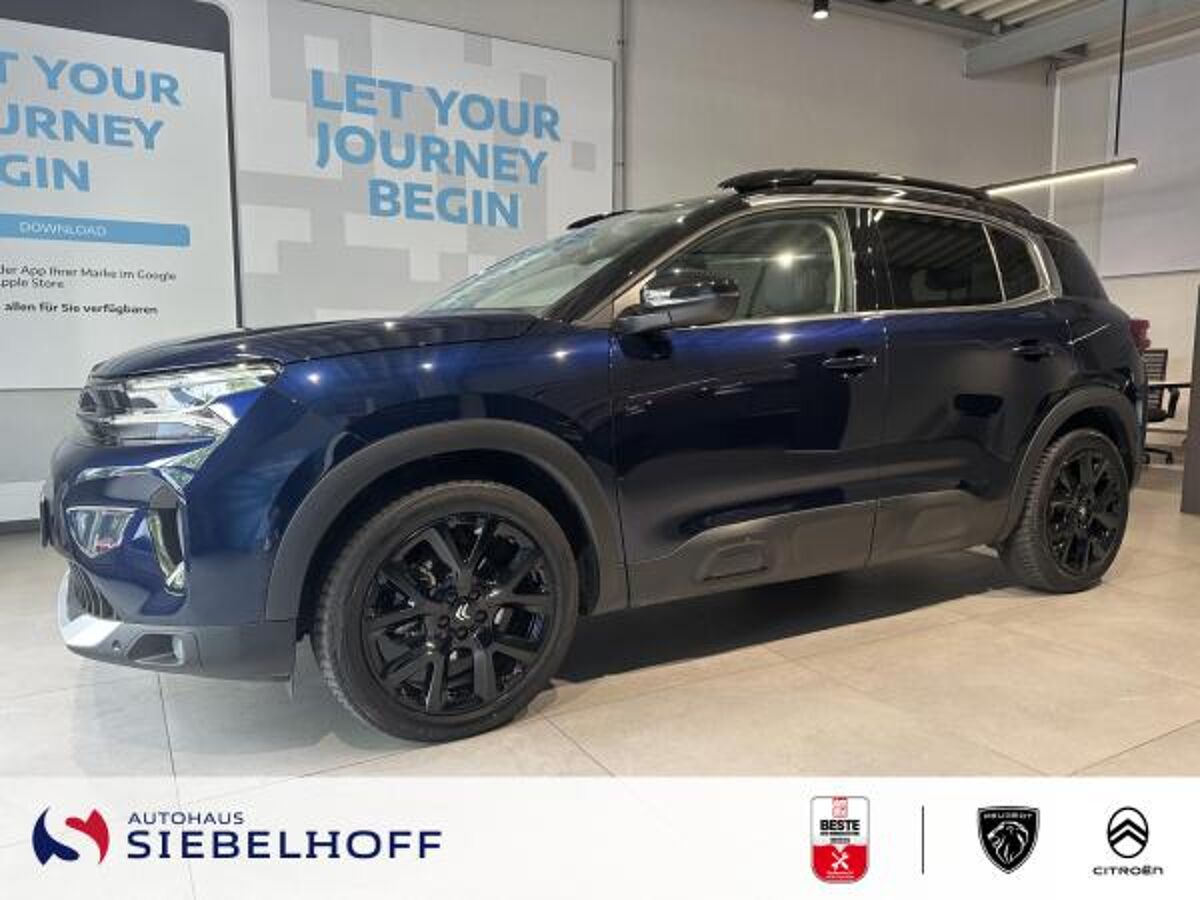 Citroën C5 Aircross MAX Hybrid 136 e-DSC6 bild
