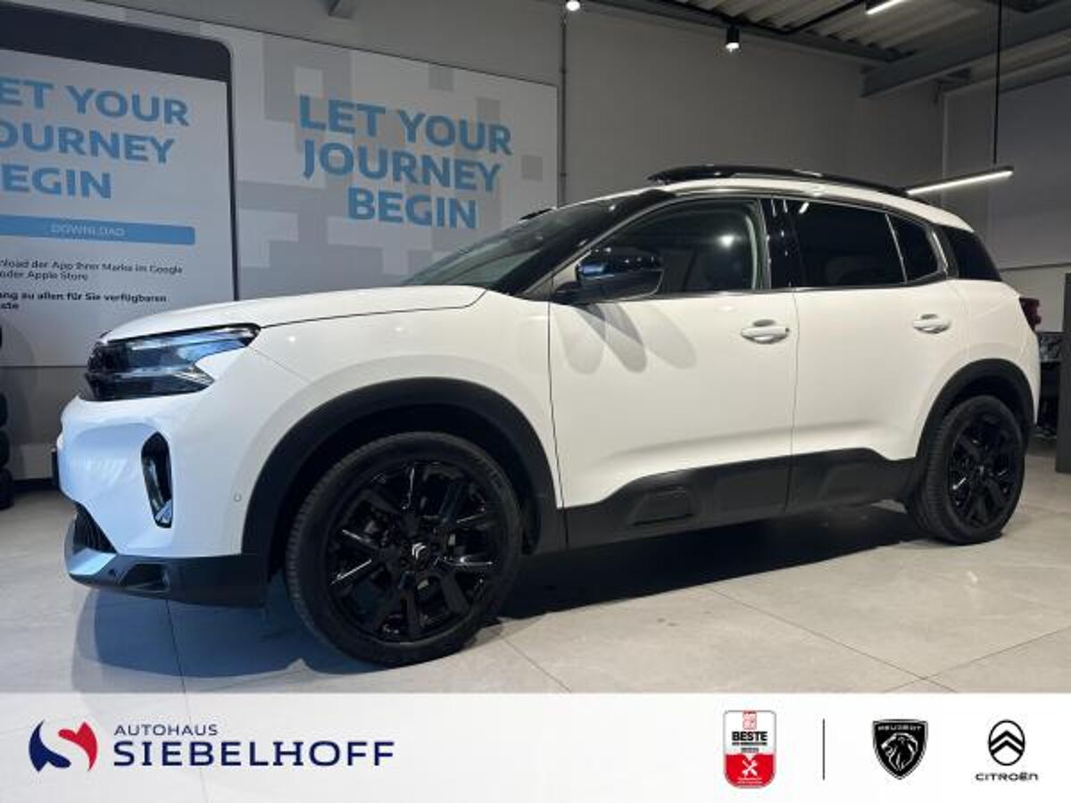 Citroën C5 Aircross MAX Hybrid 136 e-DSC6 bild