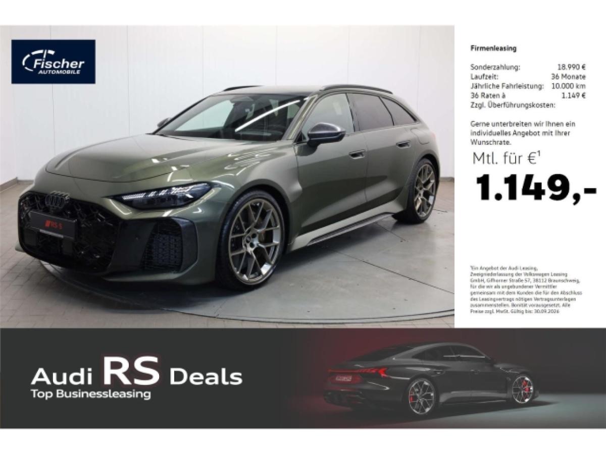 Audi RS5 Avant e-hybrid quattro Sport Paket 0,5% DW Versteuerung bild