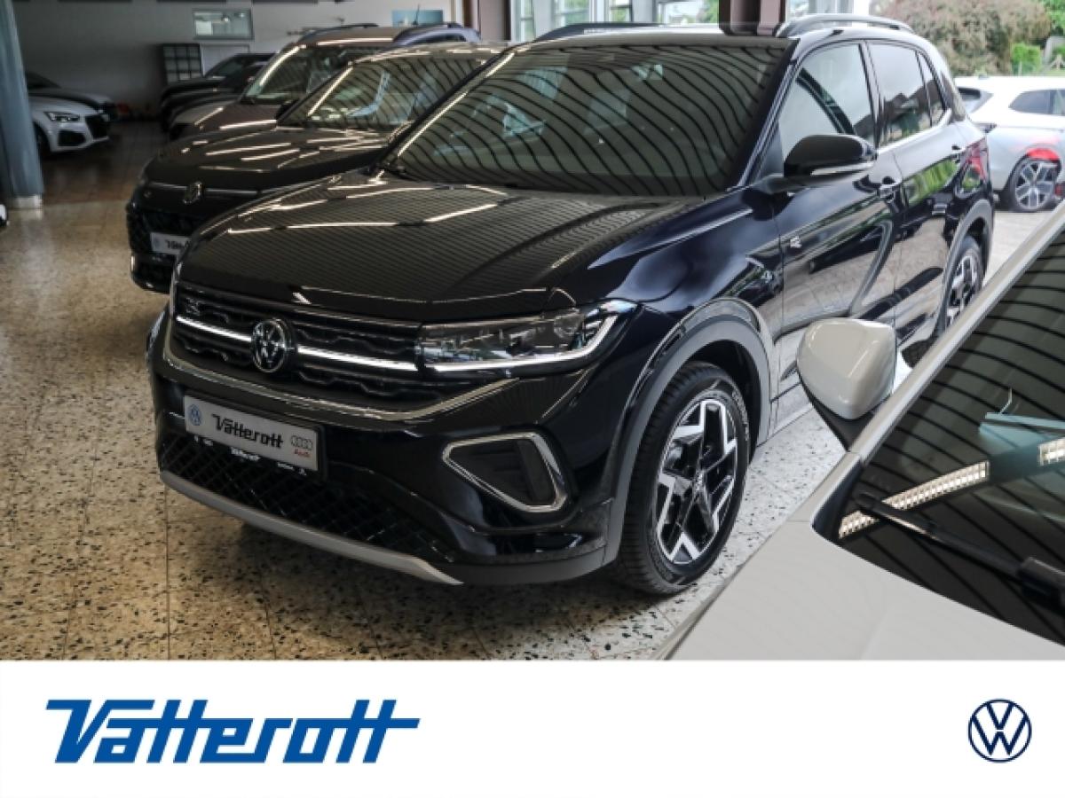 Volkswagen T-Cross R-Line 1.5 TSI DSG AHK Navi Kamera bild