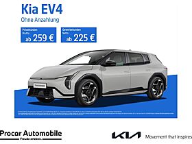Kia EV4 | Effizienz erleben | frei konfigurierbar