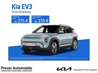 Kia EV3 | Innovation Unterwegs | frei konfigurierbar