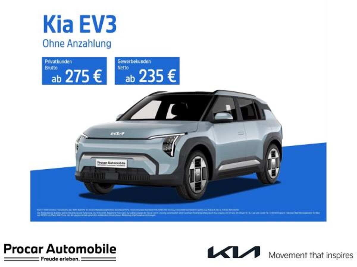 Kia EV3 | Innovation Unterwegs | frei konfigurierbar bild