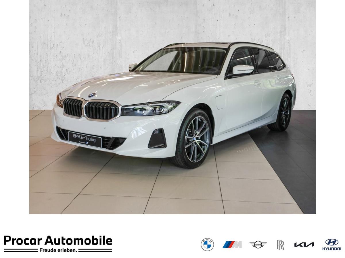 BMW 330 330e xDrive HUD PANO AHK RFK NAVI LED PDC V+H bild