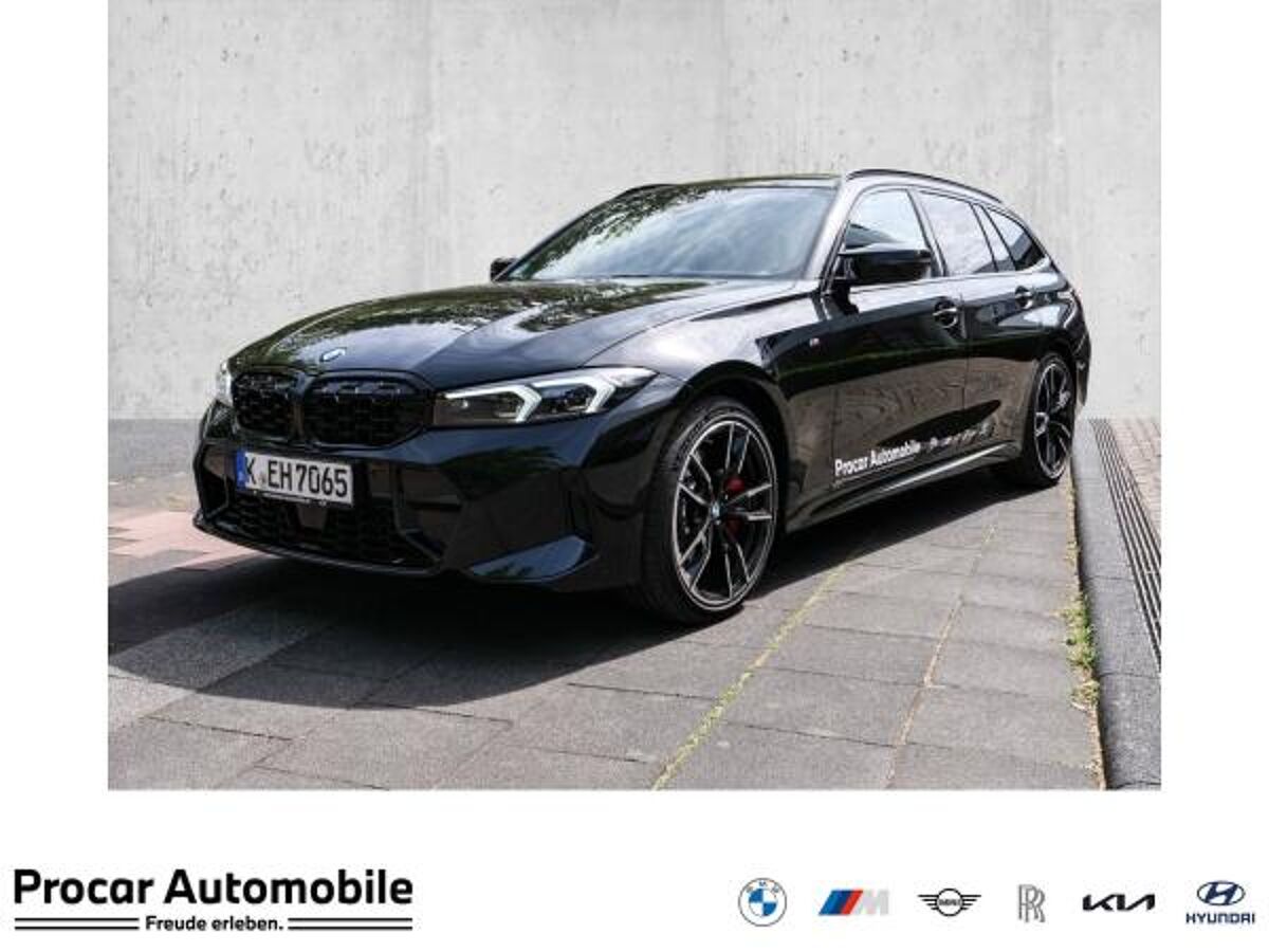 BMW M340i xDrive MSport + Pano + H/K + AHK + 19 bild