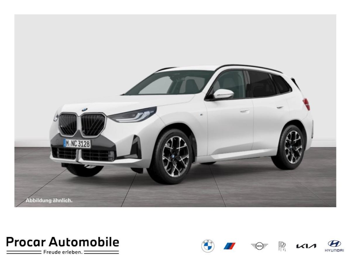 BMW X3 20d xDrive M Sport AHK RFK NAVI LED PDC V+H bild