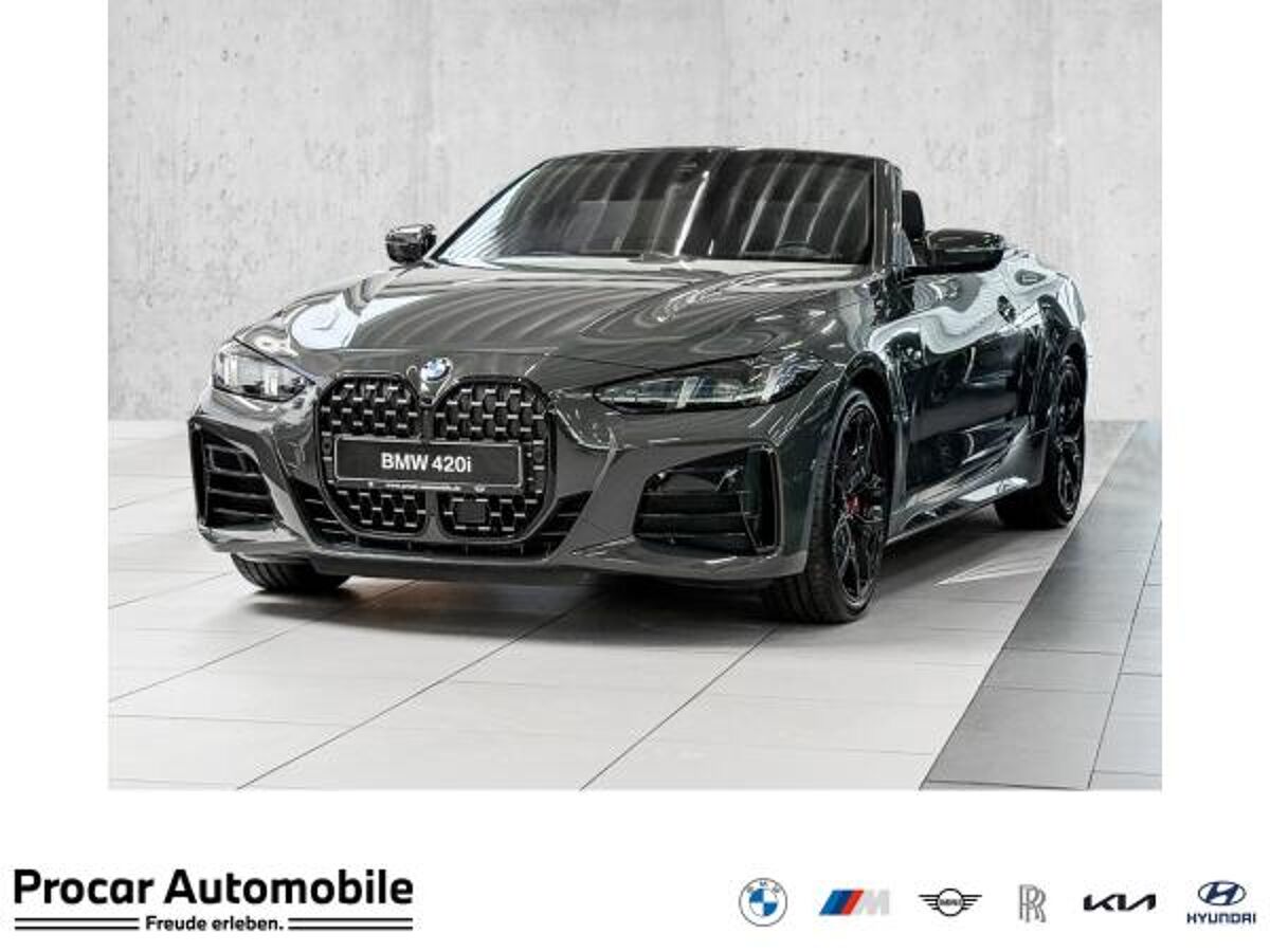 BMW 420 420i M Sport NAVI LED Sound Syst. PDC V+H DAB bild