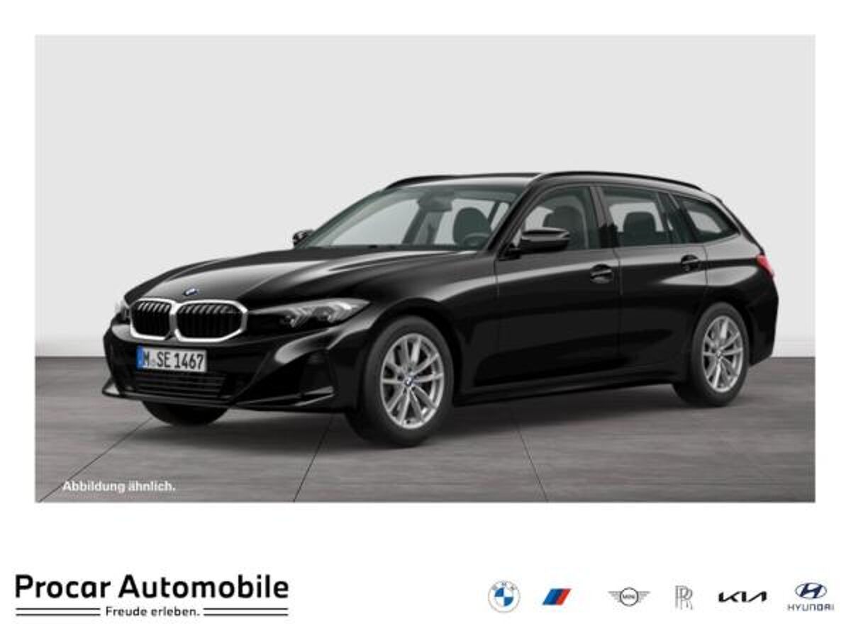 BMW 318 318d RFK NAVI LED PDC V+H DAB Parkass. Tempomat bild
