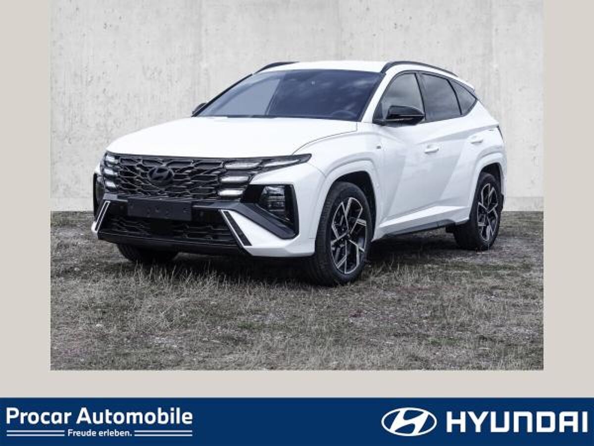 Hyundai TUCSON Tucson N LINE, , 7-DCT, KRELL, LED PAKET, RFK, NAVI KLIMA bild