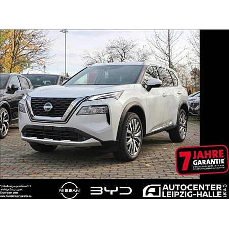 Nissan X-Trail leasen