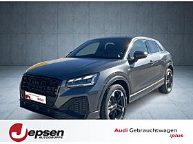 Audi Q2 S line 35 TFSI S tr. AHK Matrix 18 ACC Cam Audi Q2 S line 35 TFSI S tr. AHK Matrix 18 ACC Cam