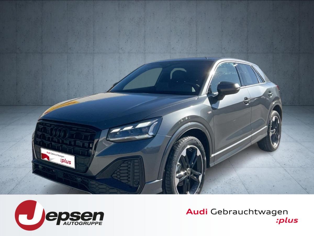 Audi Q2 S line 35 TFSI S tr. AHK Matrix 18 ACC Cam bild