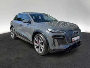 Audi Q6 e-tron performance S line AHK HeadUp ACC Luft bild 6