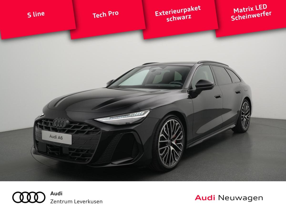 Audi A6 Avant e-hybrid S line ab mtl. € 789,-¹ 🏳️ 0,5% Dienstwagenbesteuerung - SOFORT VERFÜGBAR - 🏳️ bild
