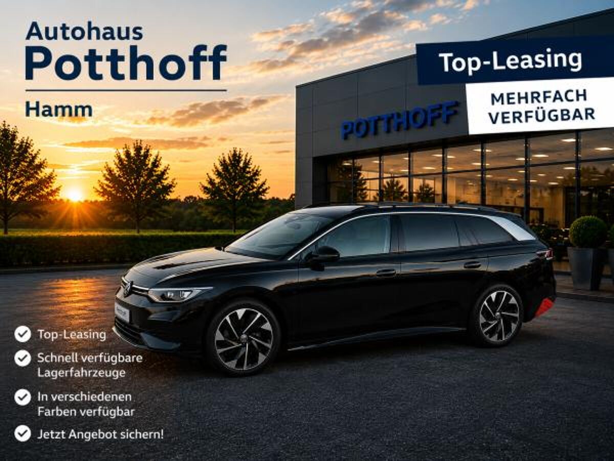 Volkswagen ID.7 Tourer PRO💥TOP LEASING AKTION💥NAVI AHK KAMERA KLIMA ACC bild