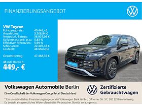 Volkswagen Tayron 1.5 eTSI DSG Elegance Navi SHZ ACC PDC