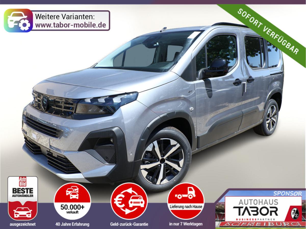 Peugeot Rifter M1 AT GT Pano Keyl Nav Kam 2xPDC ACC TotW bild