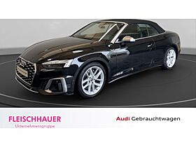 Audi S5 Cabriolet 3,0 TFSI quattro Navi Tel.-Vorb. LED Rückfahrkam. DAB ACC Soundsystem Audi S5 Cabriolet 3,0 TFSI quattro Navi Tel.-Vorb. LED Rückfahrkam. DAB ACC Soundsystem