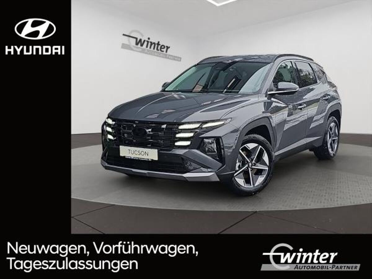 Hyundai TUCSON 1.6T-GDI 7-DCT TREND/MATRIX/NAVI bild