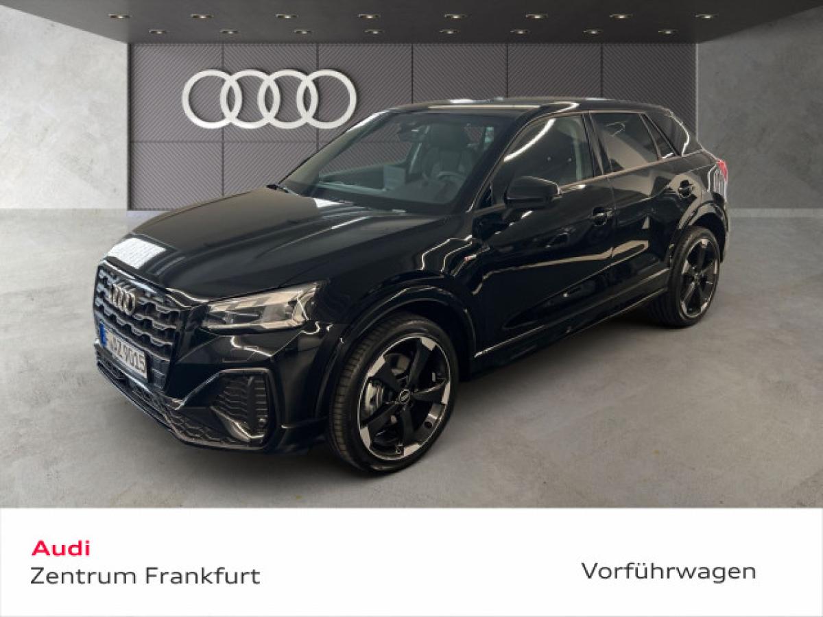 Audi Q2 35 TFSI S tronic S line Navi Matrix-LED Rückfahrkamera DAB VC bild