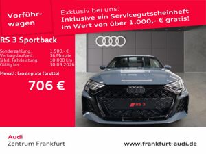 Audi RS3 Sportback TFSI quattro S tronic Navi Sonos Matrix LED RS-Sportabgasanlage bild 5