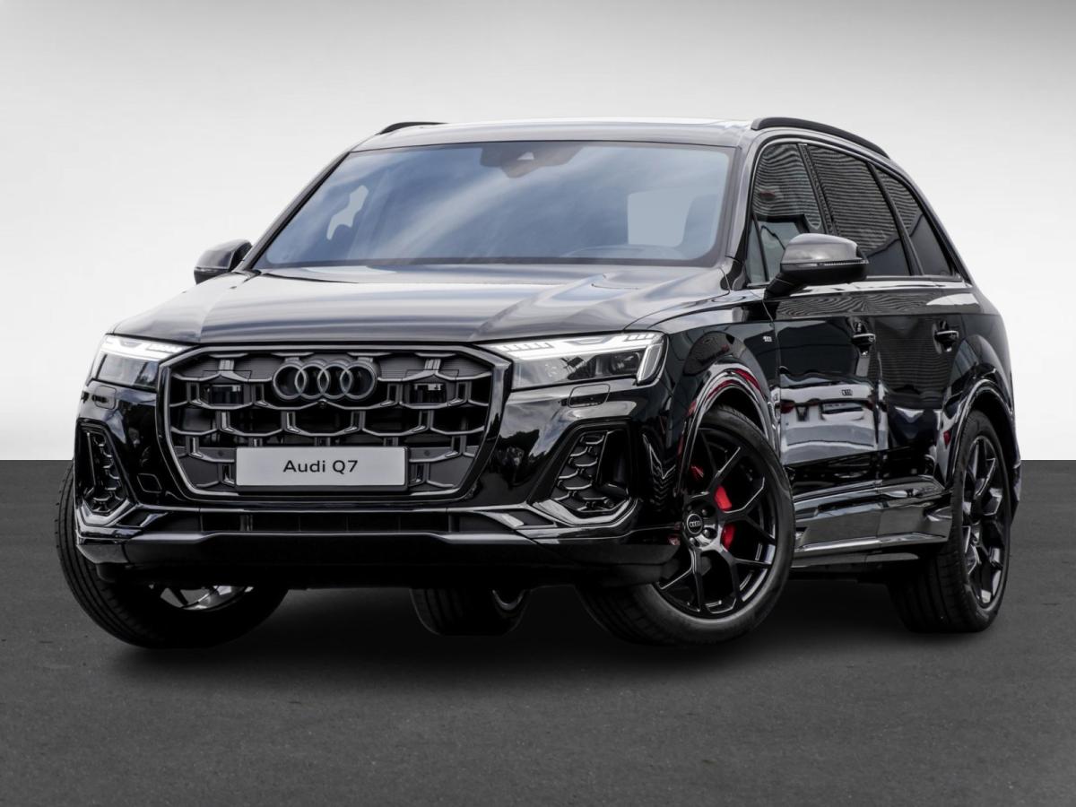 Audi Q7 SUV TDI quattro tiptronic AHK PANO B&O LM21 bild
