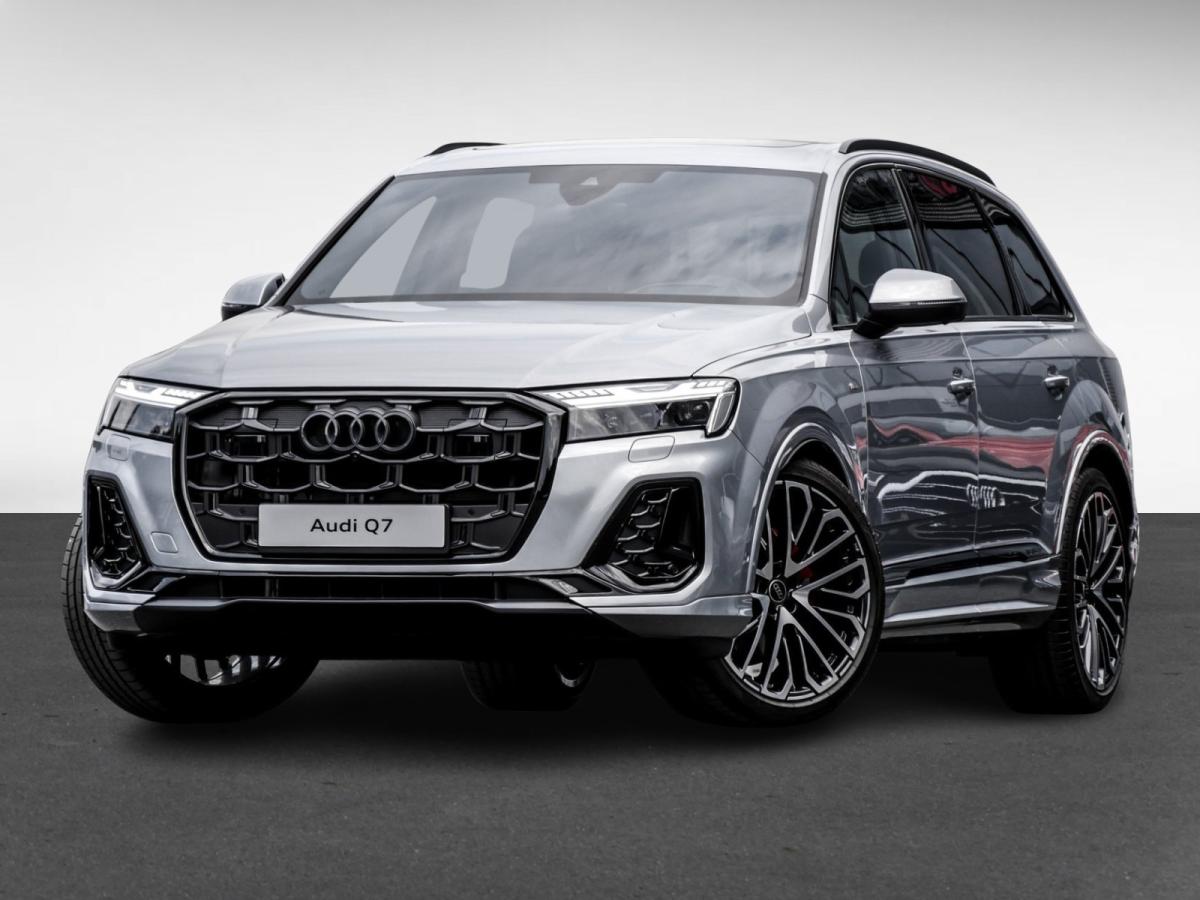 Audi Q7 S LINE AHK ALLRADLENKUNG STANDHZG MATRIXLED bild