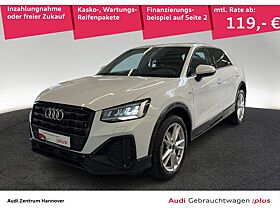 Audi Q2 S line 35 TFSI Kamera AHK virtual Audi Q2 S line 35 TFSI Kamera AHK virtual