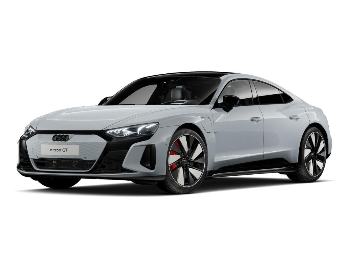 Audi e-tron GT LASER PANO  21" B&O HEAD-UP NACHTSICHT LUFT UMGEBUNGSKAMERA ACC NAVI LEDER PDC DAB bild