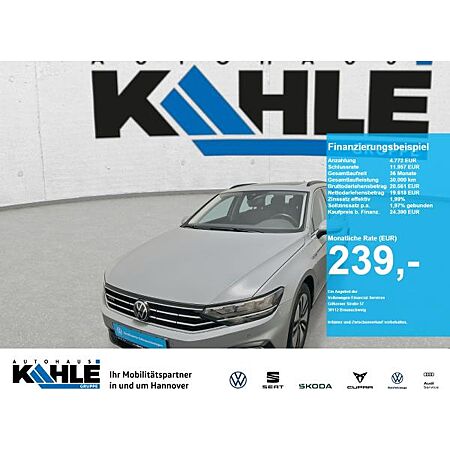 VW Passat leasen