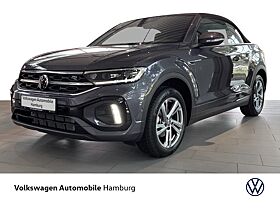 Volkswagen T-Roc Cabriolet R-Line 1.5 l TSI OPF 7-Gang-Doppelkupplungsgetri ebe DSG _LGE Volkswagen T-Roc Cabriolet R-Line 1.5 l TSI OPF 7-Gang-Doppelkupplungsgetri ebe DSG _LGE
