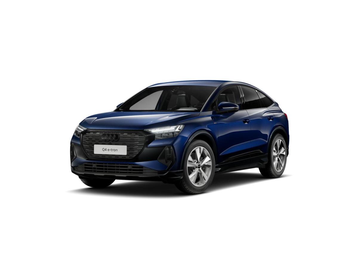 Audi Q4 e-tron Sportback 45 quattro S-Line Matrix Navi AHK PDC+ bild