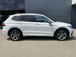 Volkswagen Tiguan Allspace 2.0 TDI DSG 4Motion R-Line NAVI RFK AHK Head-Up bild 7