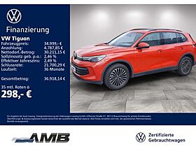 Volkswagen Tiguan Life 1.5 eTSI AHK/LED/Pano/360°/10.30Garantie Volkswagen Tiguan Life 1.5 eTSI AHK/LED/Pano/360°/10.30Garantie