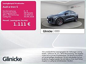 Audi SQ6 e-tron SQ6 SB e-tron S line Matrix B&O Pano AHK 360° Audi SQ6 e-tron SQ6 SB e-tron S line Matrix B&O Pano AHK 360°