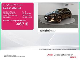 Audi A3 allstreet S line LED HuD Sonos Navi AHK 19" Audi A3 allstreet S line LED HuD Sonos Navi AHK 19"