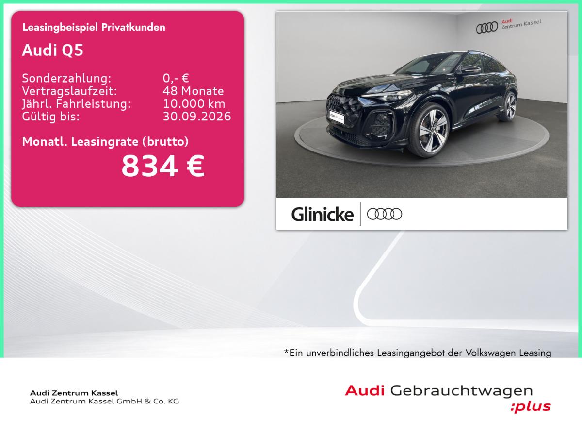 Audi Q5 Sportback TDI S line Matrix B&O HuD bild