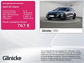 Audi A5 Avant TDI qu. S line Matrix AHK HuD B&O 360°
